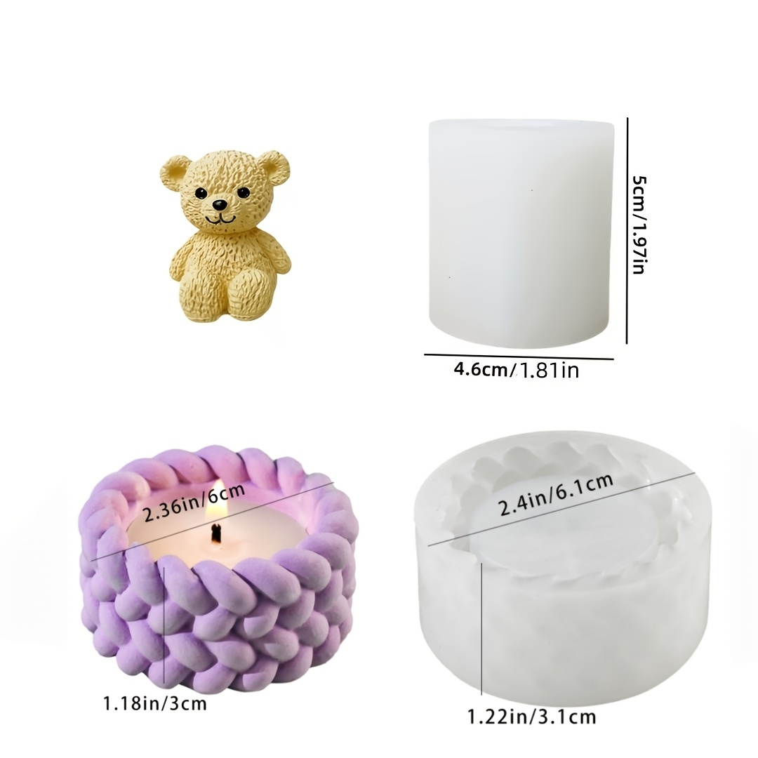 2pcs Teddy Bear And Rope Stora - огляд і ціна Home Decor Enthusiast