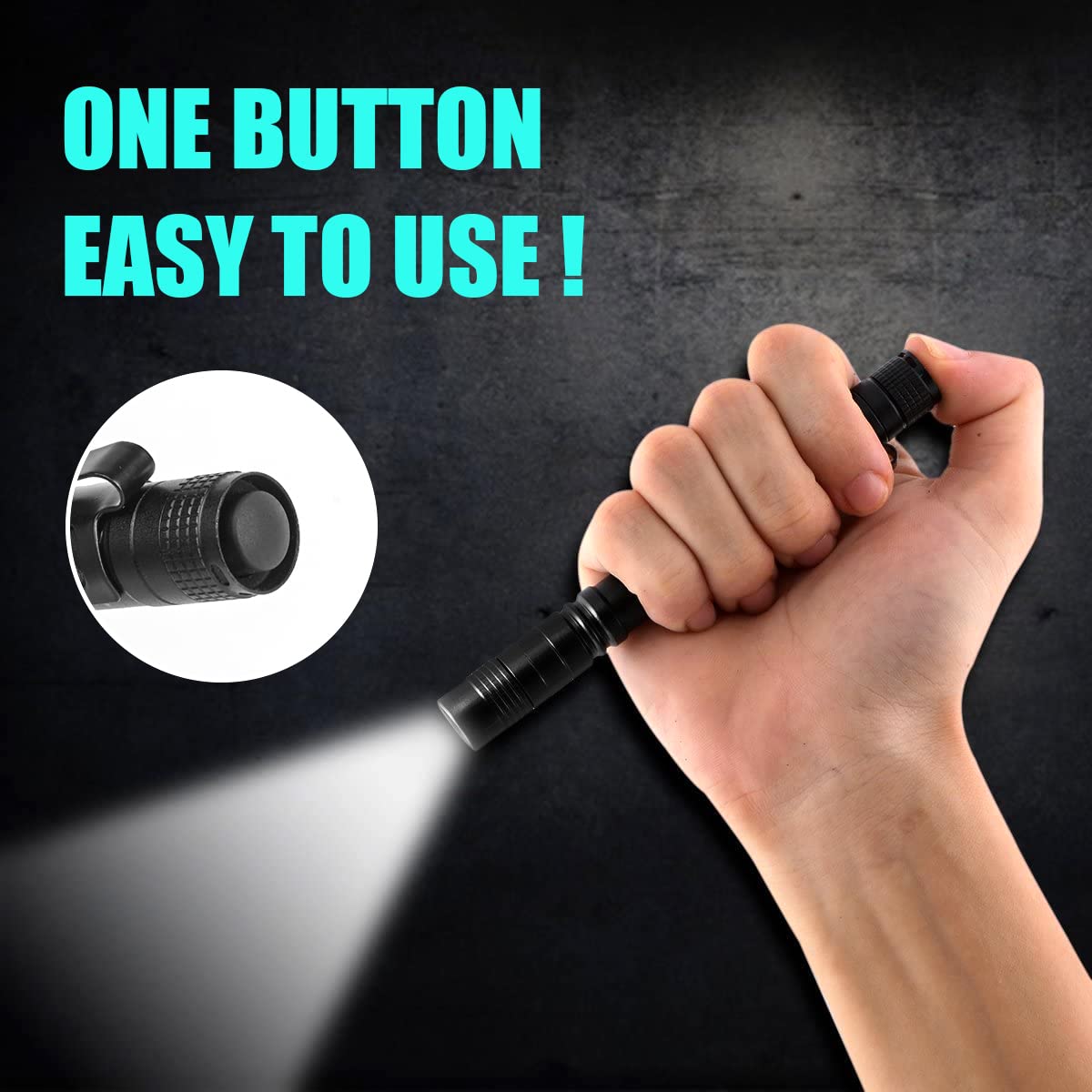 Portable Mini LED Pen Flashlig - огляд і ціна Home Decor Outside