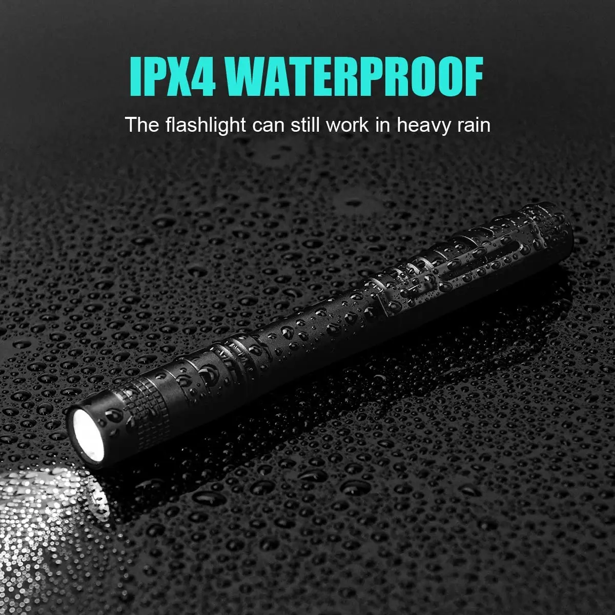 Portable Mini LED Pen Flashlig - огляд і ціна Home Decor Outside