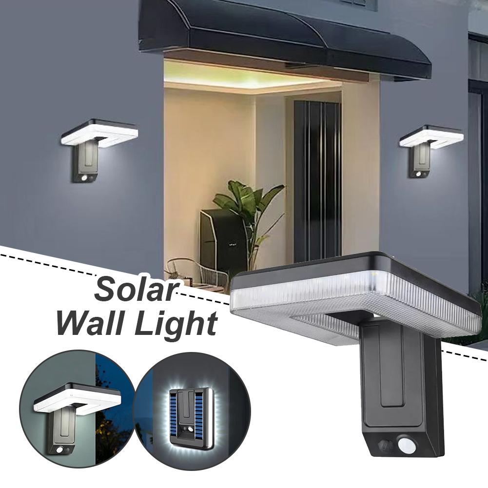 Foldable LED 120° Solar Light  - огляд і ціна Home Decor Outside