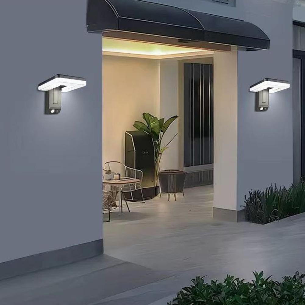 Foldable LED 120° Solar Light  - огляд і ціна Home Decor Outside