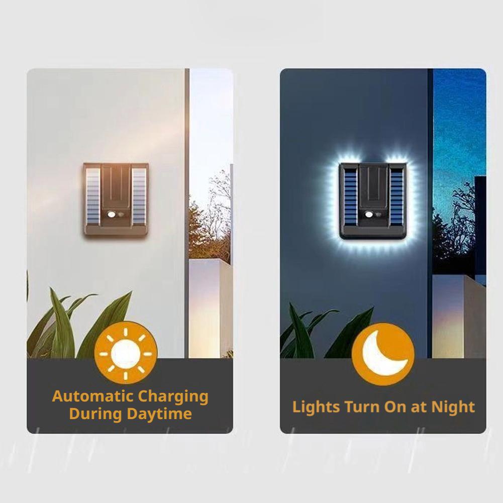Foldable LED 120° Solar Light  - огляд і ціна Home Decor Outside