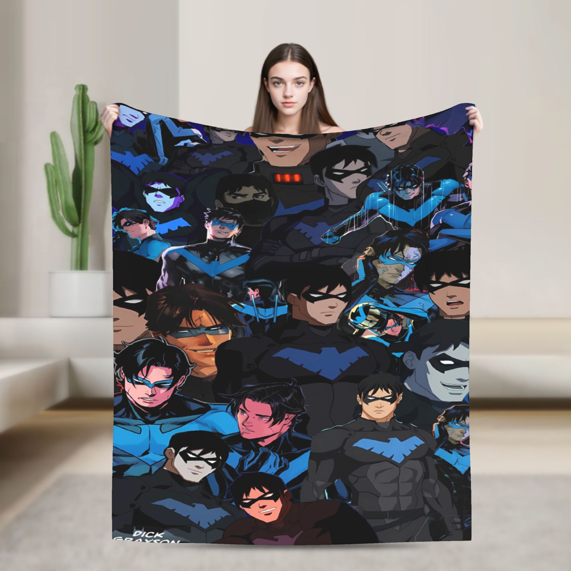 Dicks nightwing Graysons  Blan - огляд і ціна Home Decor Fallout 4