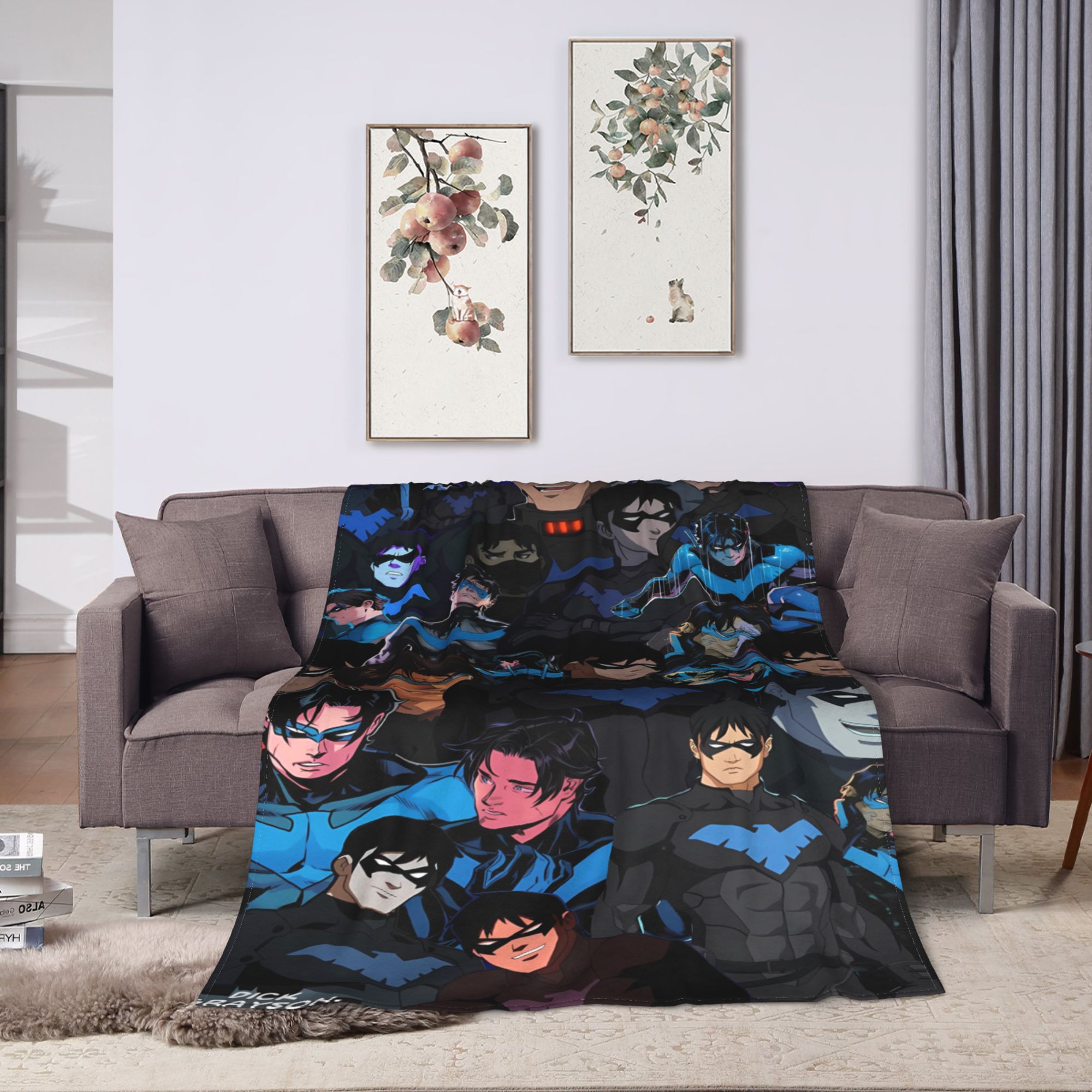 Dicks nightwing Graysons  Blan - огляд і ціна Home Decor Fallout 4