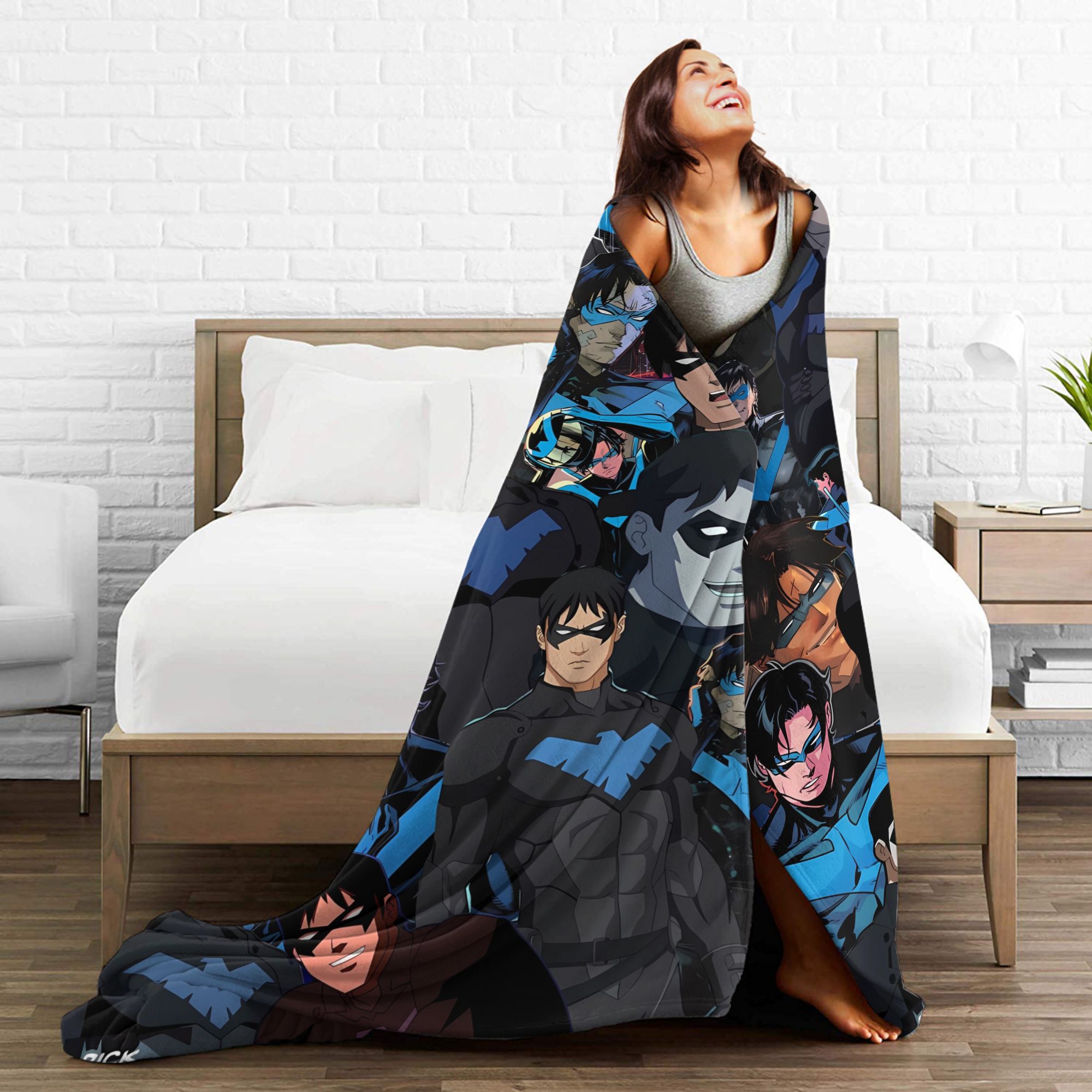 Dicks nightwing Graysons  Blan - огляд і ціна Home Decor Fallout 4