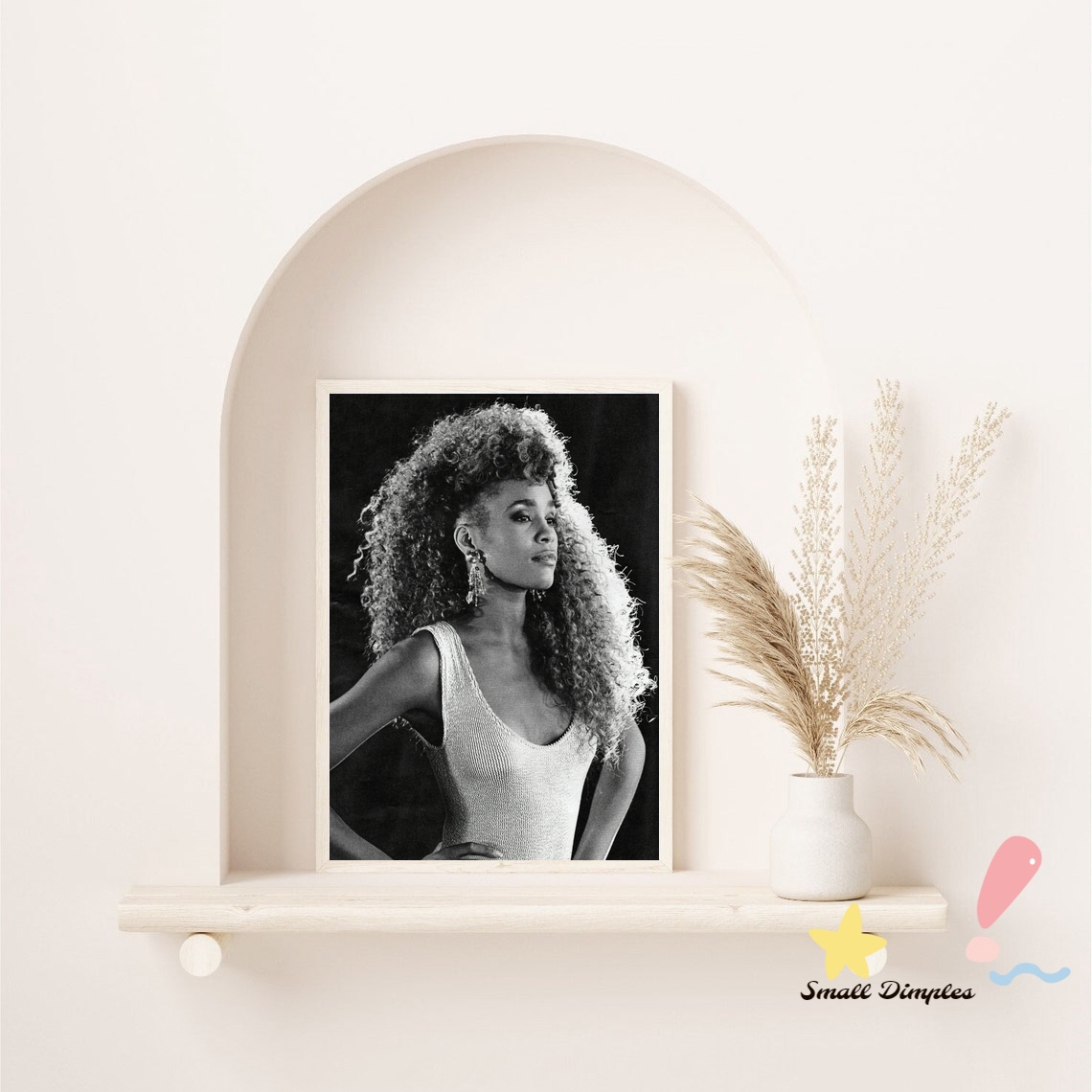 Whitney Houston Music Star Pos - огляд і ціна Home Decor Houston