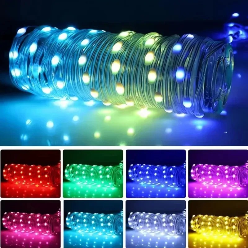 DIY Smart RGB LED Lights USB B - огляд і ціна Home Decor Free App