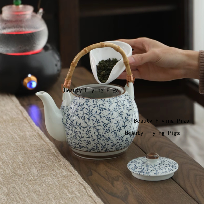 1100ml ceramic teapot Ceramic  - огляд і ціна Home Decor Modern Organic