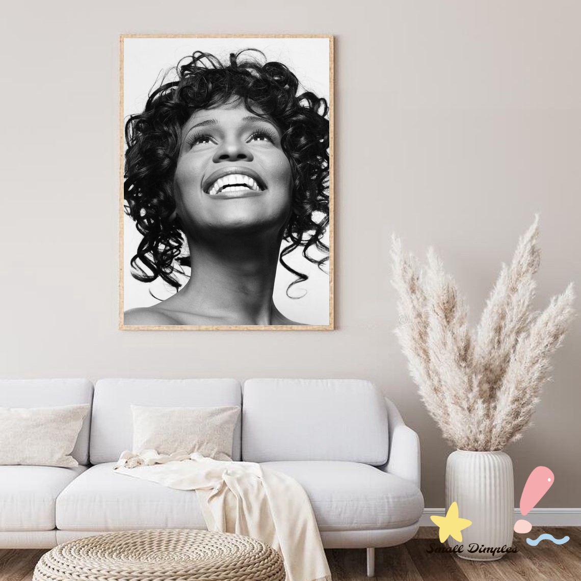 Whitney Houston Music Star Pos - огляд і ціна Home Decor Houston