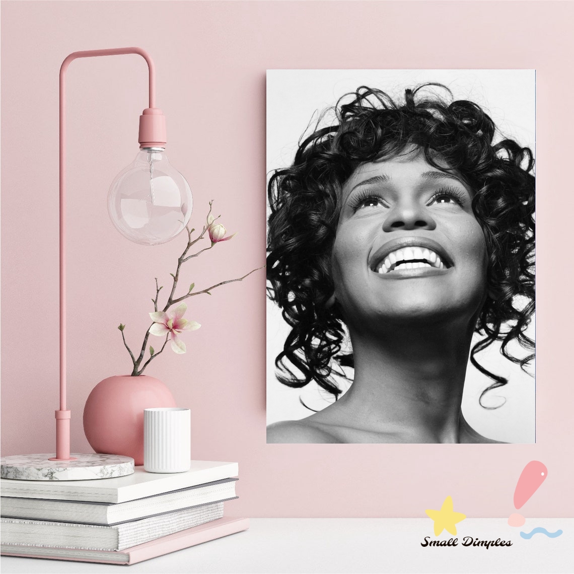 Whitney Houston Music Star Pos - огляд і ціна Home Decor Houston
