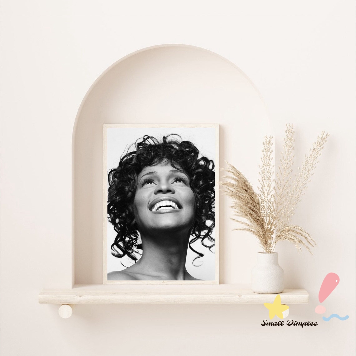 Whitney Houston Music Star Pos - огляд і ціна Home Decor Houston