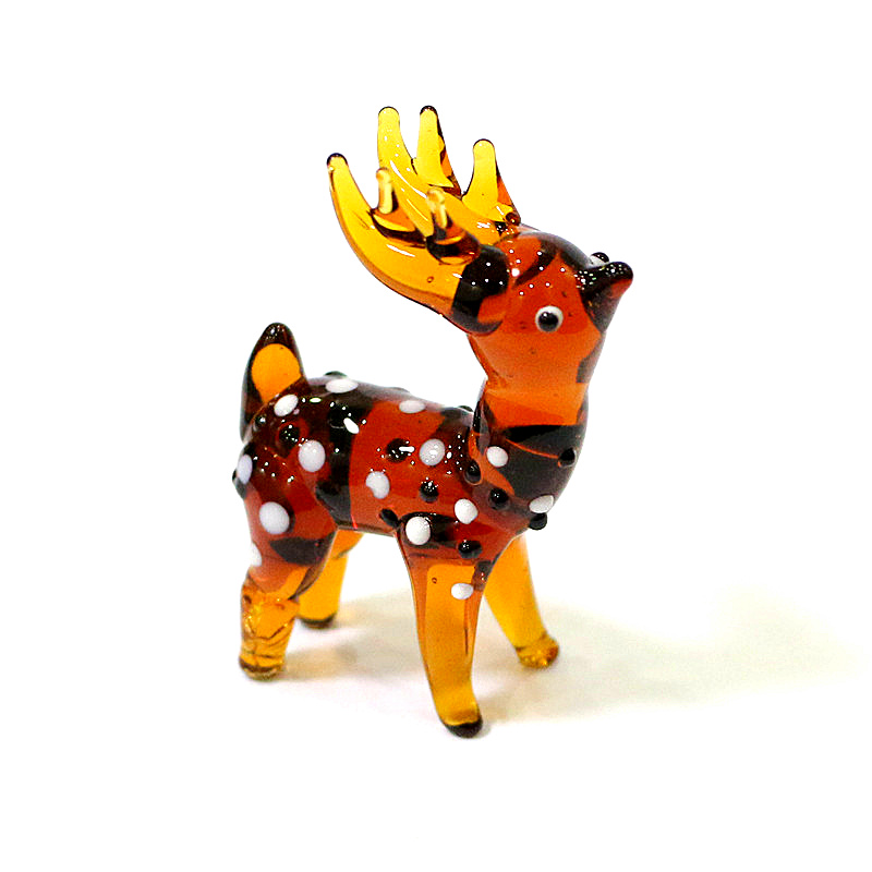 Custom Cute Christmas Deer Gla - огляд і ціна Home Xmas Decor Ideas