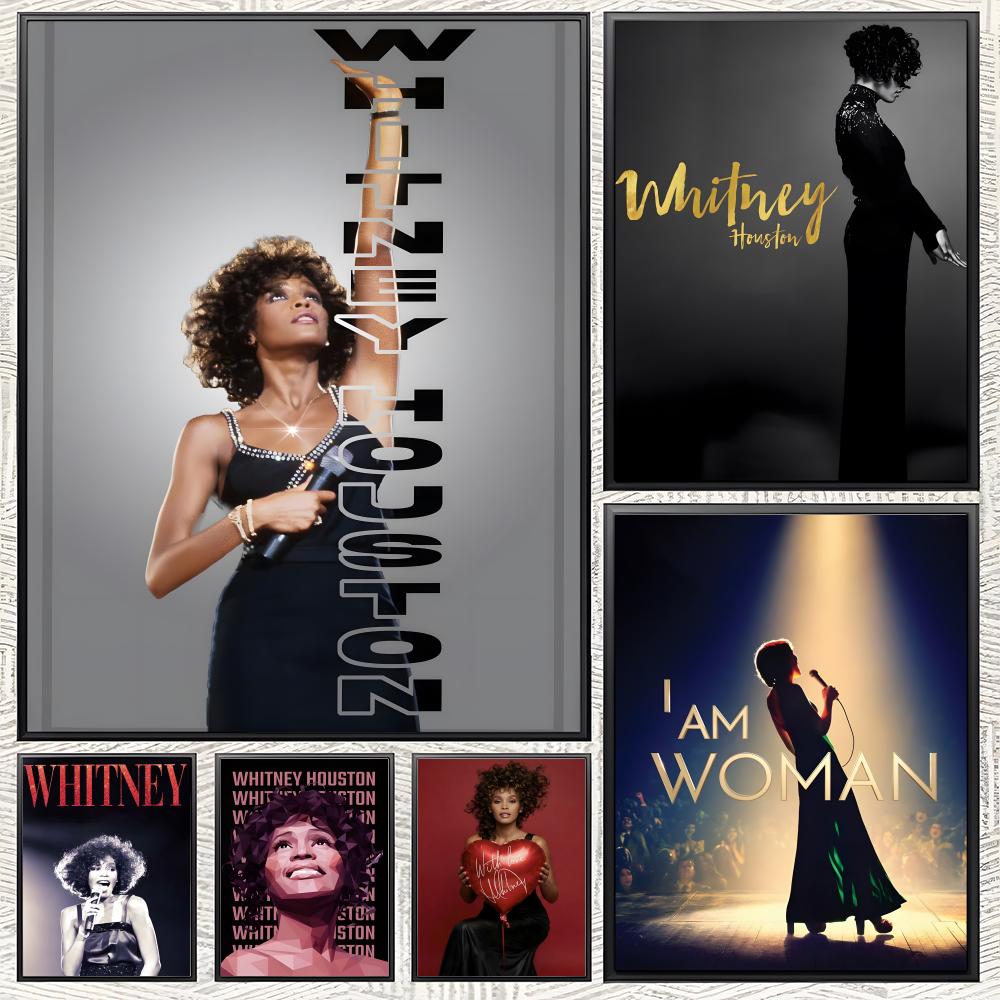 music W-Whitney H-Houston Post - огляд і ціна Home Decor Houston