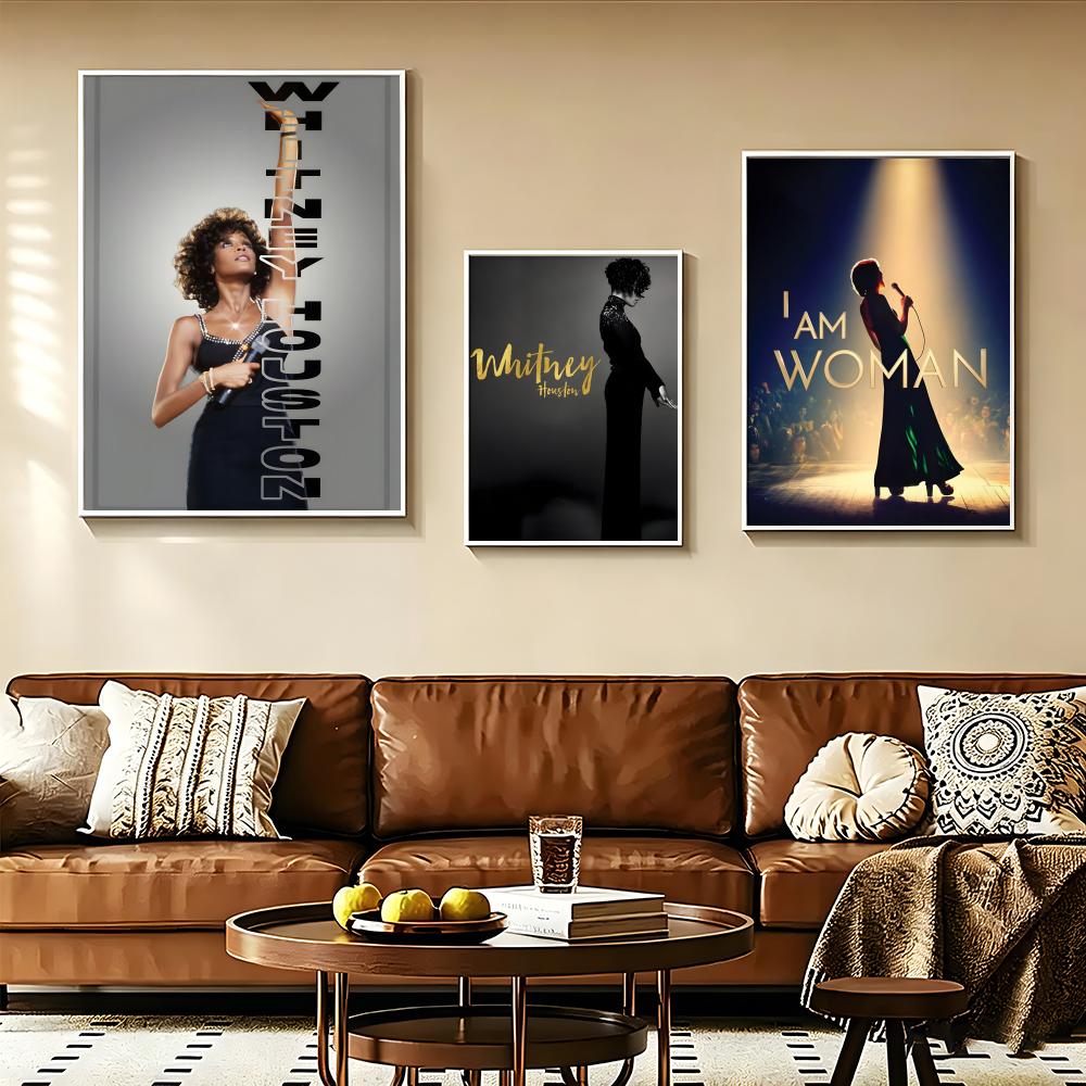 music W-Whitney H-Houston Post - огляд і ціна Home Decor Houston