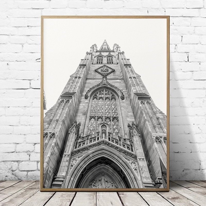 Vintage Black&White Wall Stree - огляд і ціна Home Decor Exchange