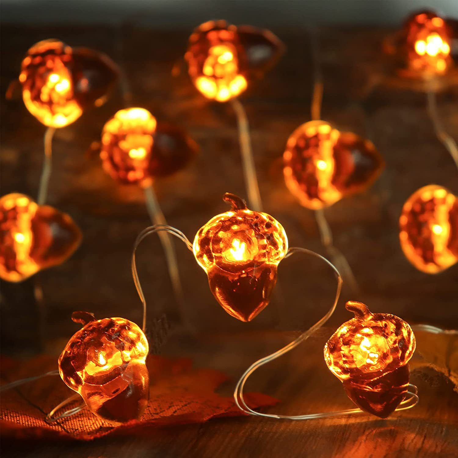 30 LEDs Acorn String Lights Th - огляд і ціна Home Decor Fallout 4