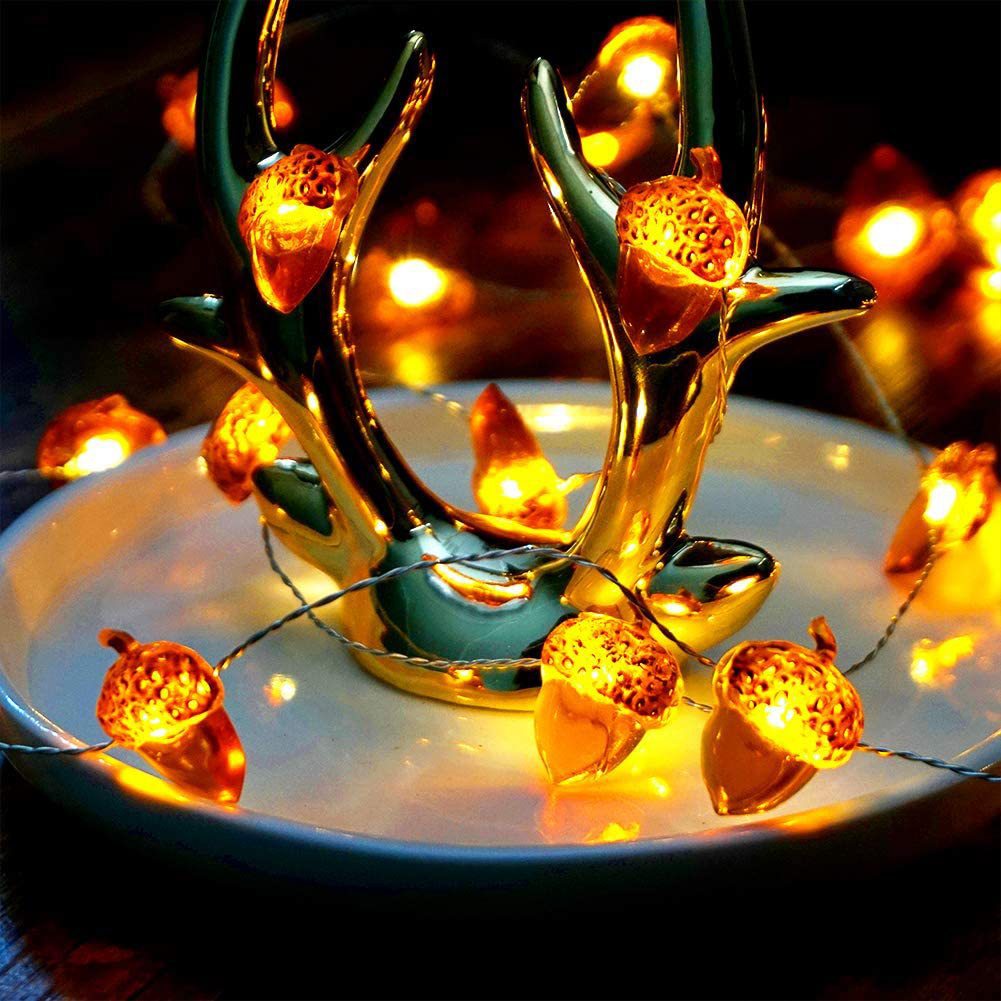 30 LEDs Acorn String Lights Th - огляд і ціна Home Decor Fallout 4