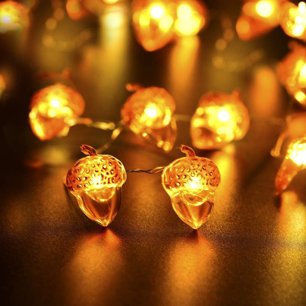 30 LEDs Acorn String Lights Th - огляд і ціна Home Decor Fallout 4