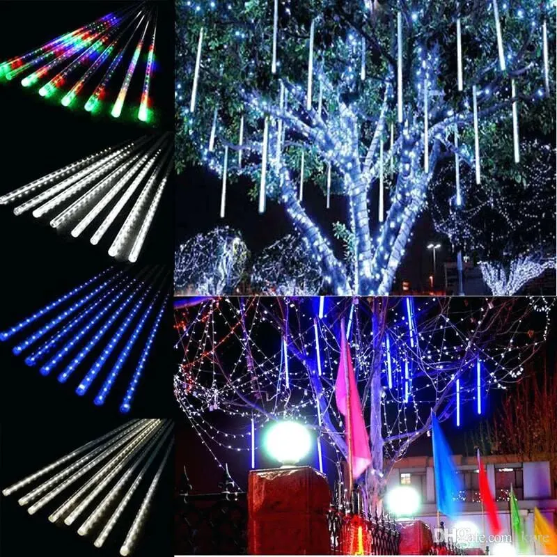 30/50CM LED Meteor Shower Rain - огляд і ціна Home Decor Fallout 4