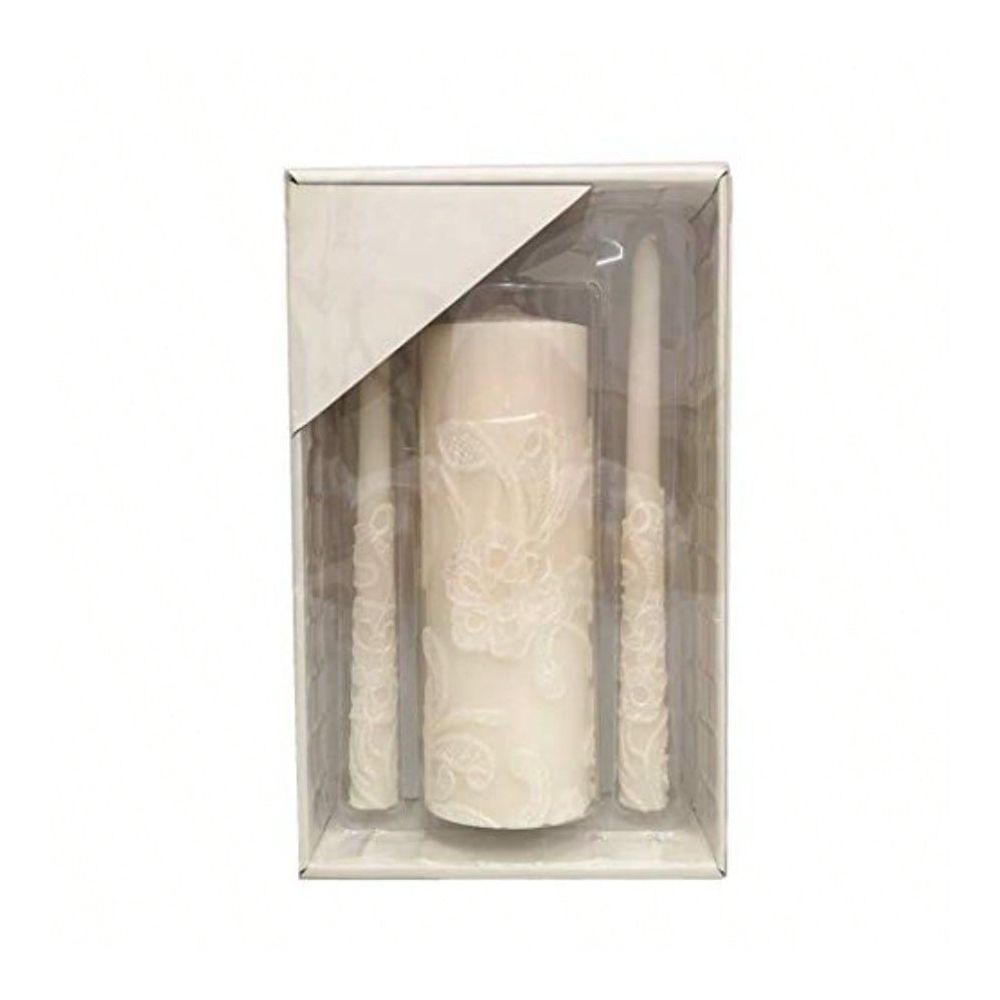 Inch High Cream Wedding Unity  - огляд і ціна Home Decor Event