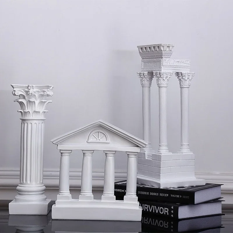 1Pc Architecture Model Roman C - огляд і ціна Home Decor Modern Organic