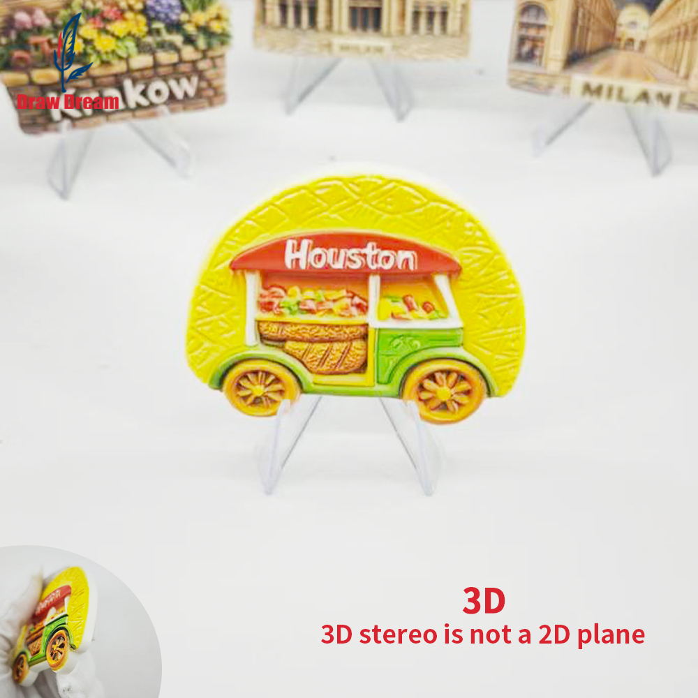 1Pc Houston Refrigerator Magne - огляд і ціна Home Decor Houston