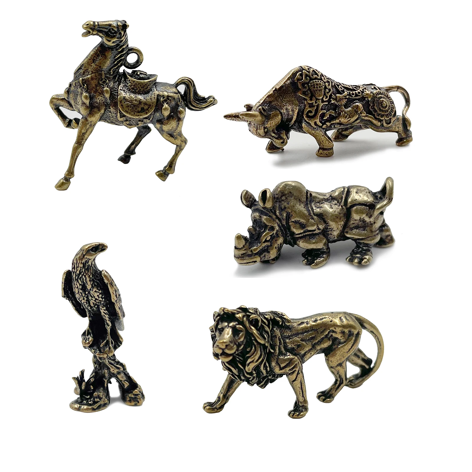 Vintage Copper Animals Eagle L - огляд і ціна Home Decor Modern Organic