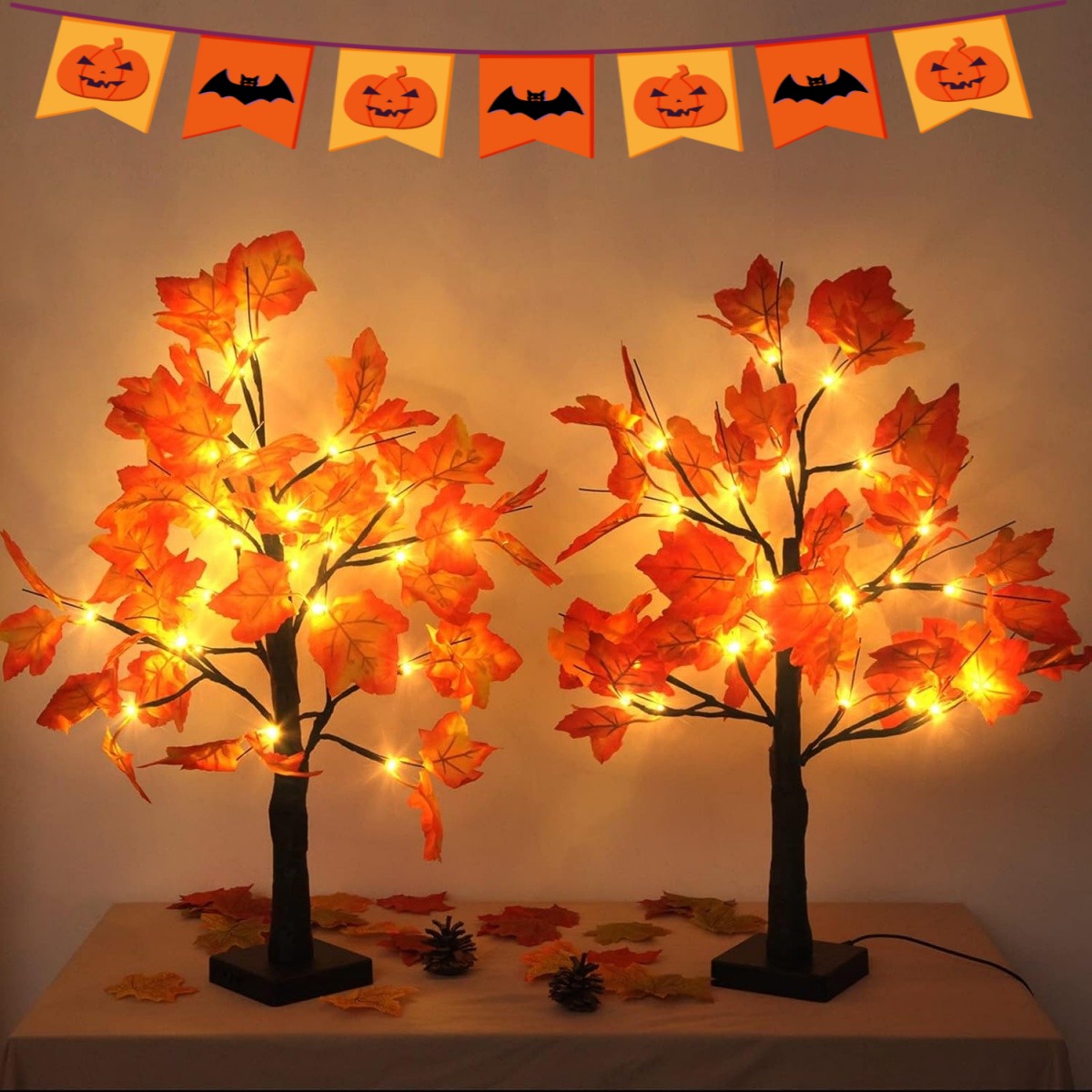 1pc 24 LED Artificial Black Bi - огляд і ціна Home Decor Fallout 4