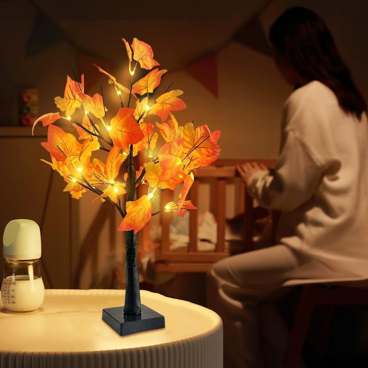 1pc 24 LED Artificial Black Bi - огляд і ціна Home Decor Fallout 4