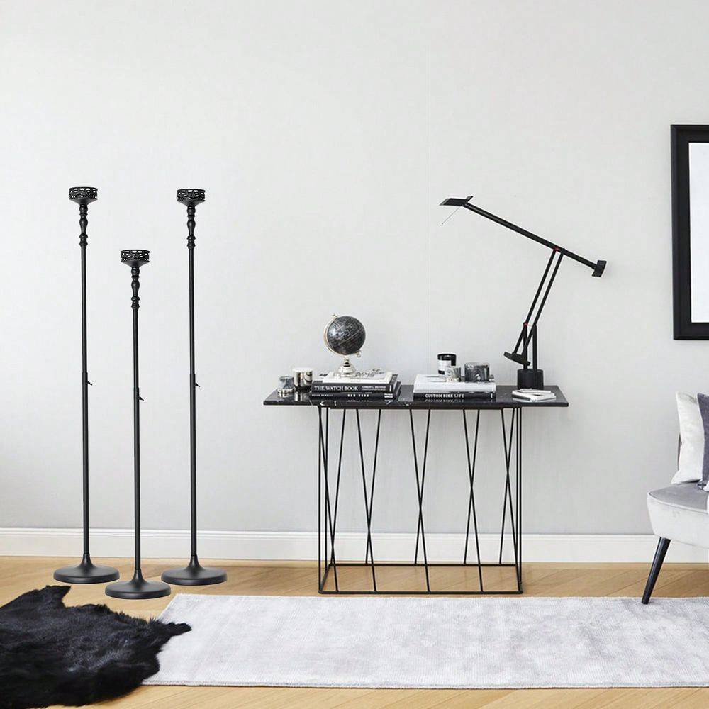 Adjustable Metal Taper Candle  - огляд і ціна Home Decor Event