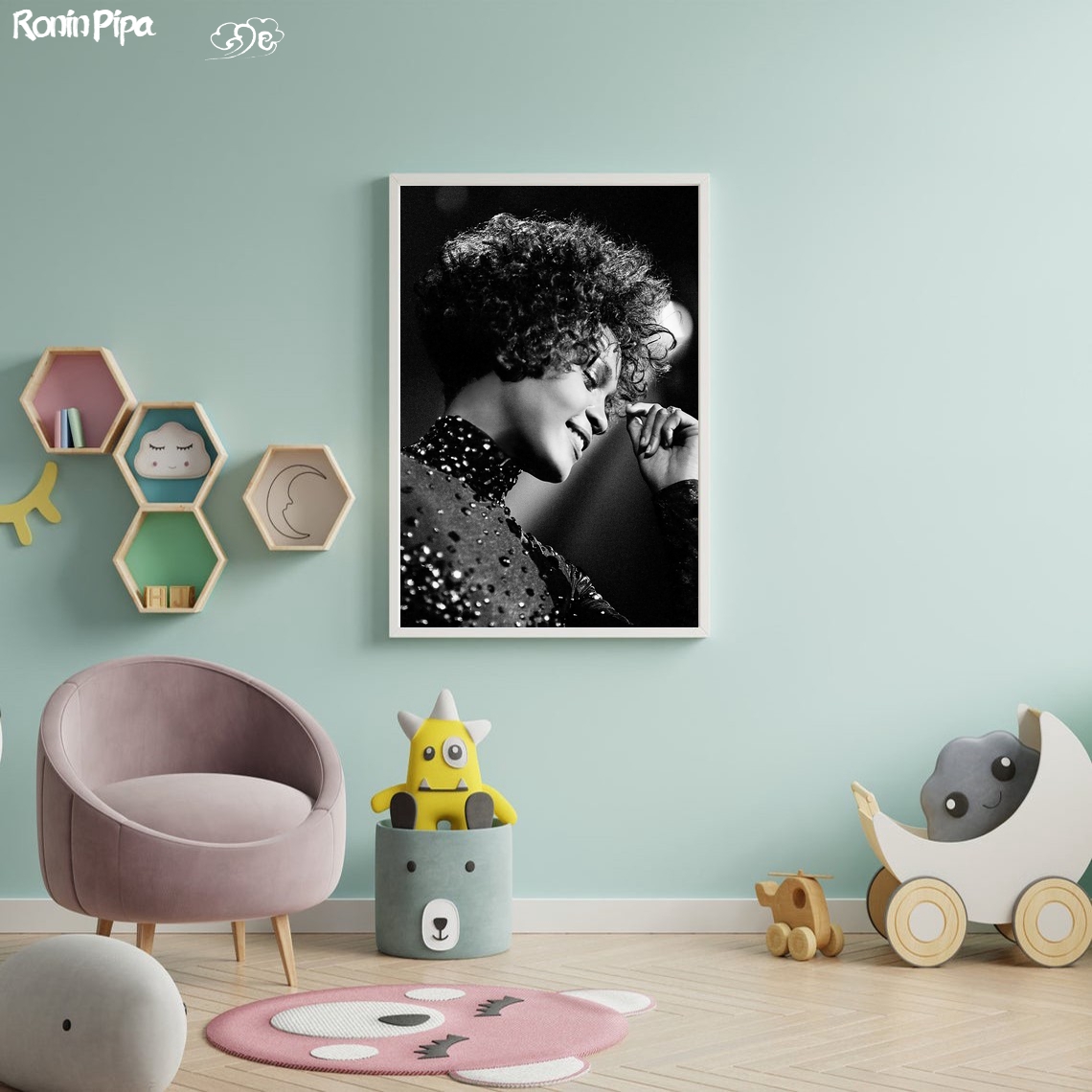 Whitney Houston Music Poster A - огляд і ціна Home Decor Houston