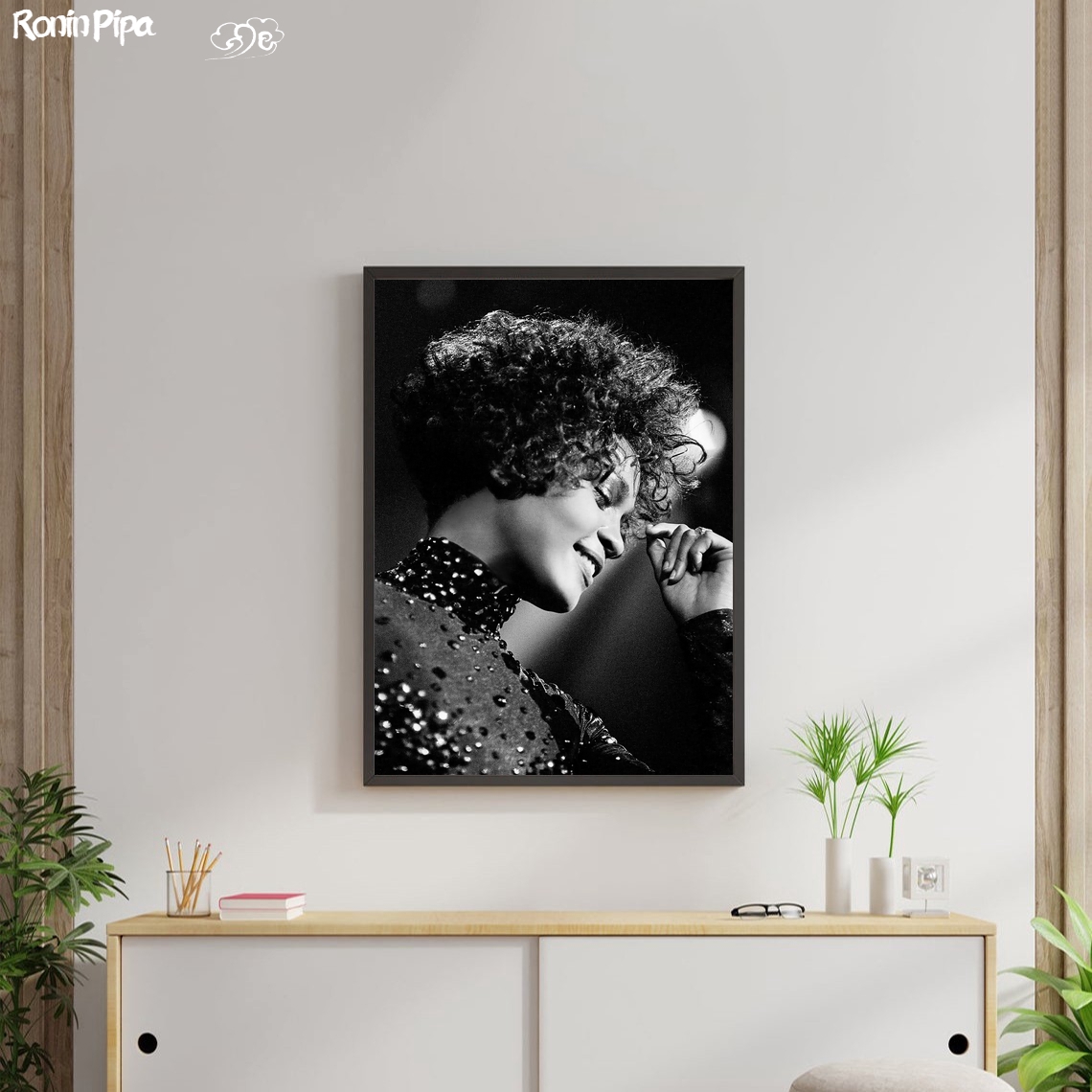 Whitney Houston Music Poster A - огляд і ціна Home Decor Houston
