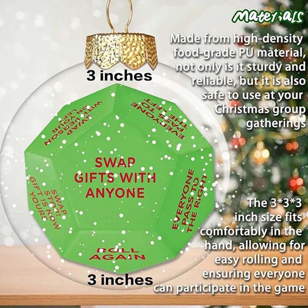 BHBL 2PCS Santa Swap Gift Exch - огляд і ціна Home Decor Exchange