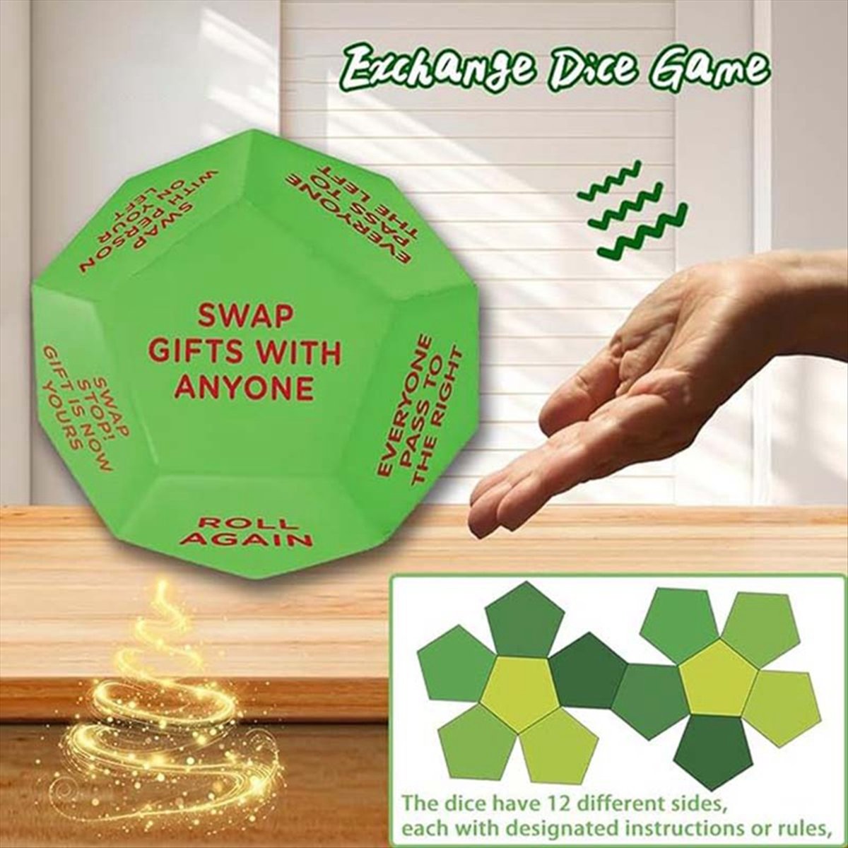 BHBL 2PCS Santa Swap Gift Exch - огляд і ціна Home Decor Exchange