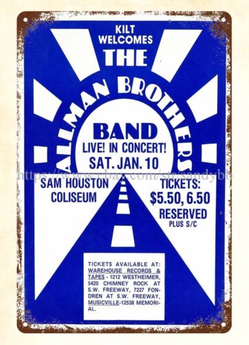 1976  Houston Texas Concert me - огляд і ціна Home Decor Houston