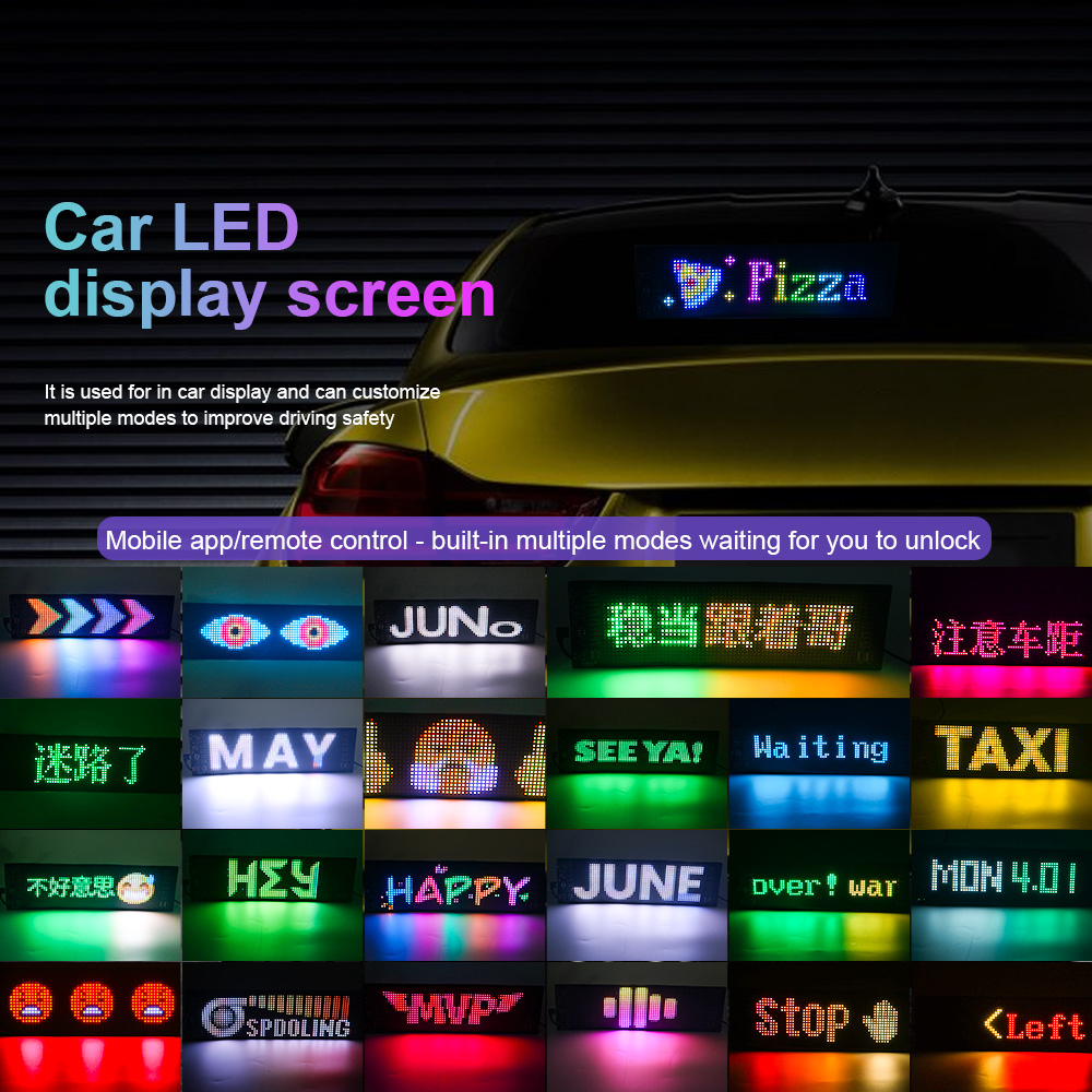 LED Matrix Pixel Panel Scrolli - огляд і ціна Home Decor Free App