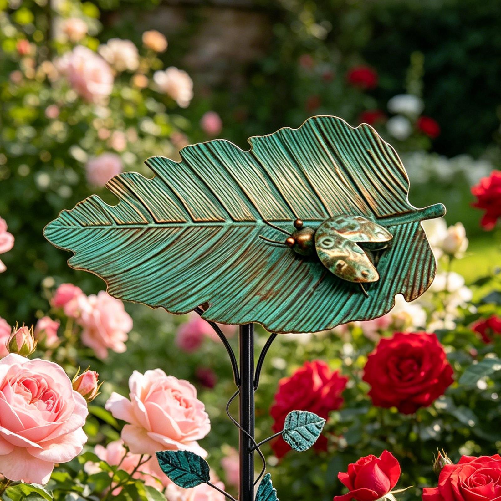 Bird Bath For Outside Decorati - огляд і ціна Home Decor Outside