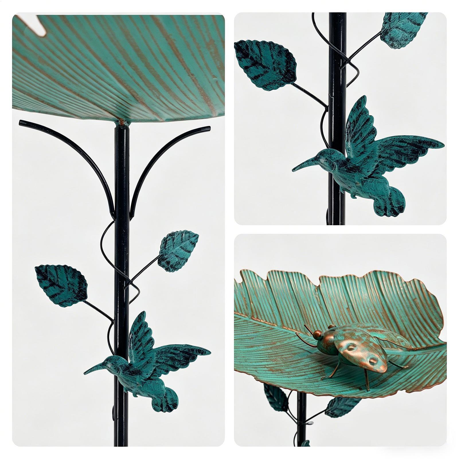 Bird Bath For Outside Decorati - огляд і ціна Home Decor Outside
