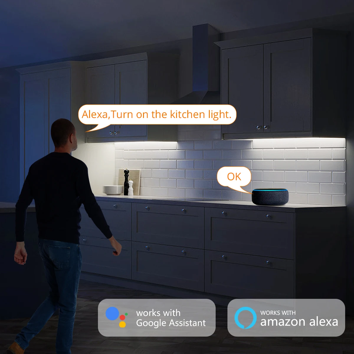 Tuya Smart COB LED Strip Light - огляд і ціна Home Decor Free App