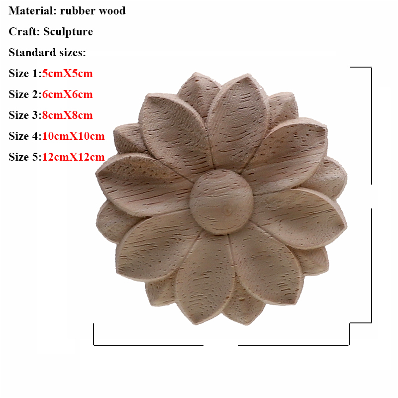 VZLX Vintage Floral Woodcarvin - огляд і ціна Home Decor Modern Organic