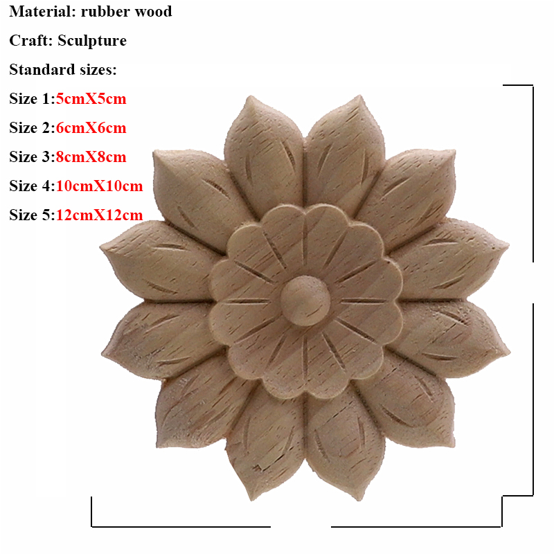 VZLX Vintage Floral Woodcarvin - огляд і ціна Home Decor Modern Organic