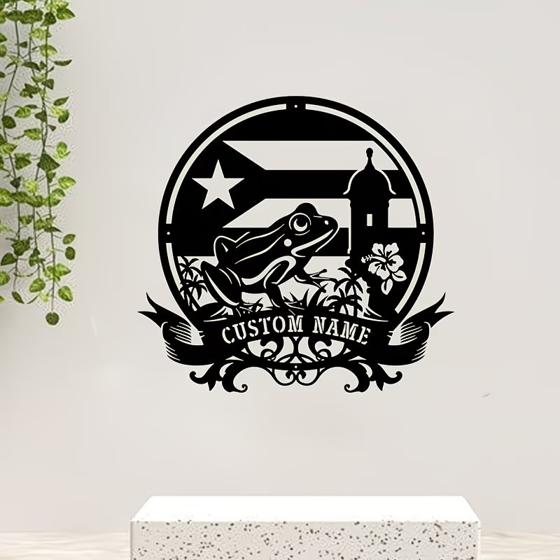Personalized Puerto Rico Map M - огляд і ціна Home Decor Enthusiast