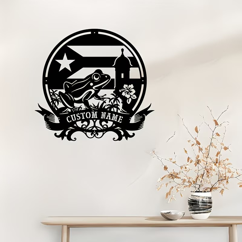 Personalized Puerto Rico Map M - огляд і ціна Home Decor Enthusiast