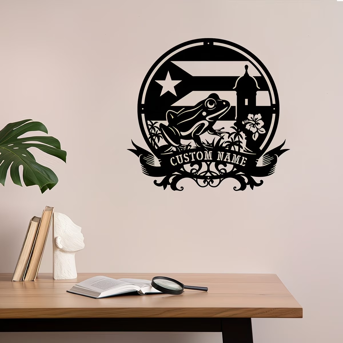Personalized Puerto Rico Map M - огляд і ціна Home Decor Enthusiast