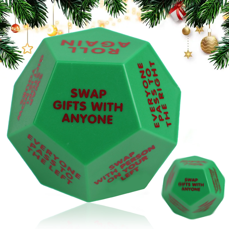 1/2Pcs Christmas Game Dice New - огляд і ціна Home Decor Exchange