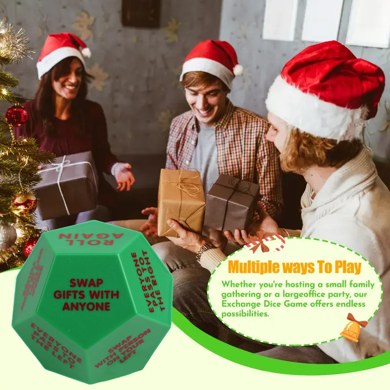 1/2Pcs Christmas Game Dice New - огляд і ціна Home Decor Exchange