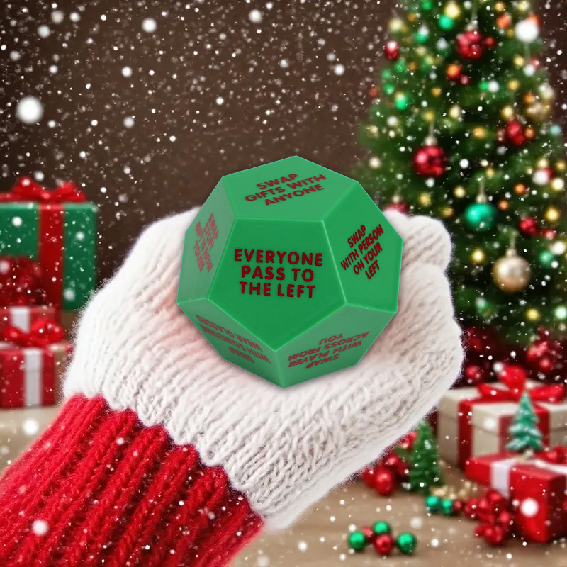 1/2Pcs Christmas Game Dice New - огляд і ціна Home Decor Exchange