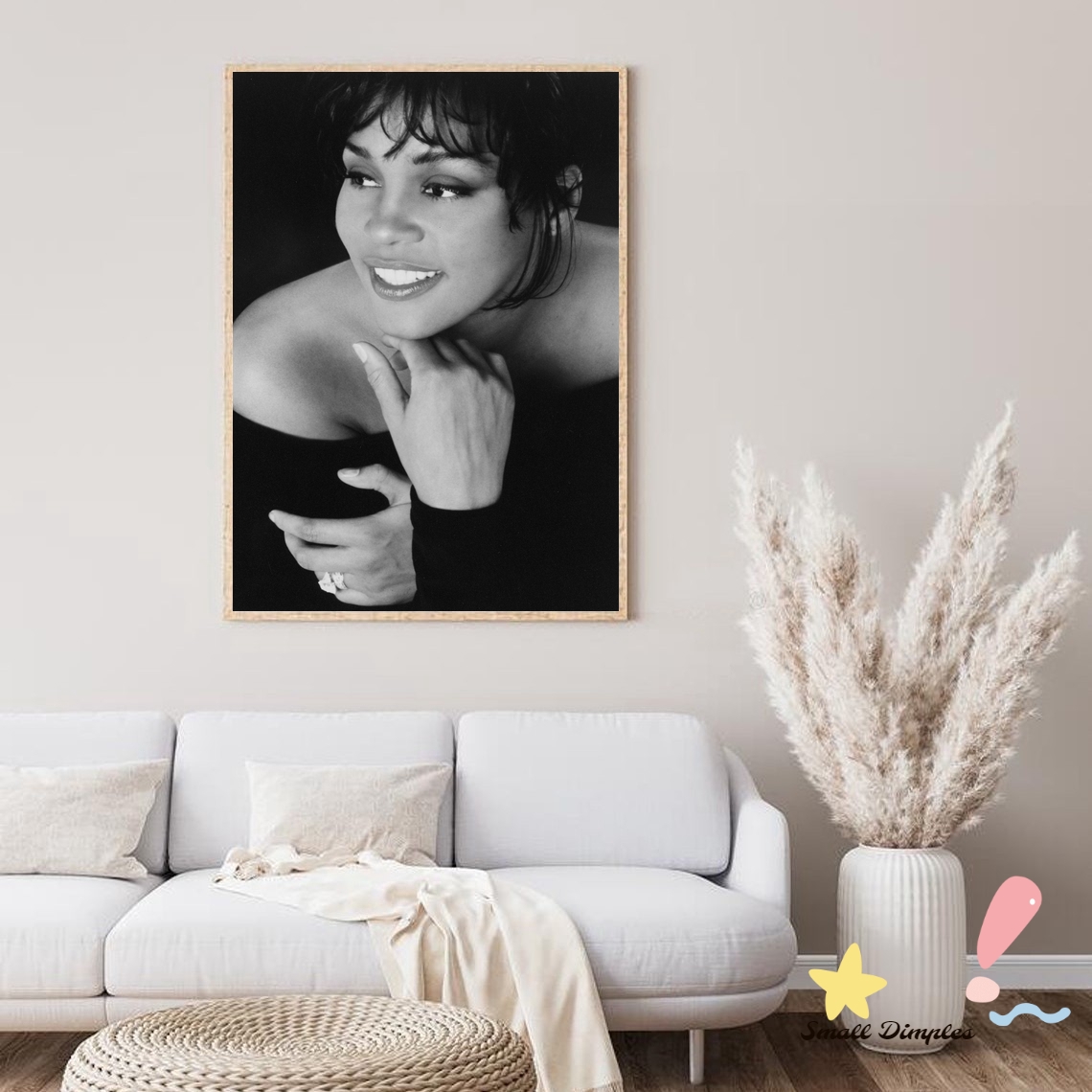 Whitney Houston Music Star Pos - огляд і ціна Home Decor Houston