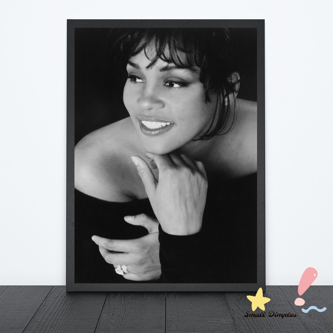 Whitney Houston Music Star Pos - огляд і ціна Home Decor Houston