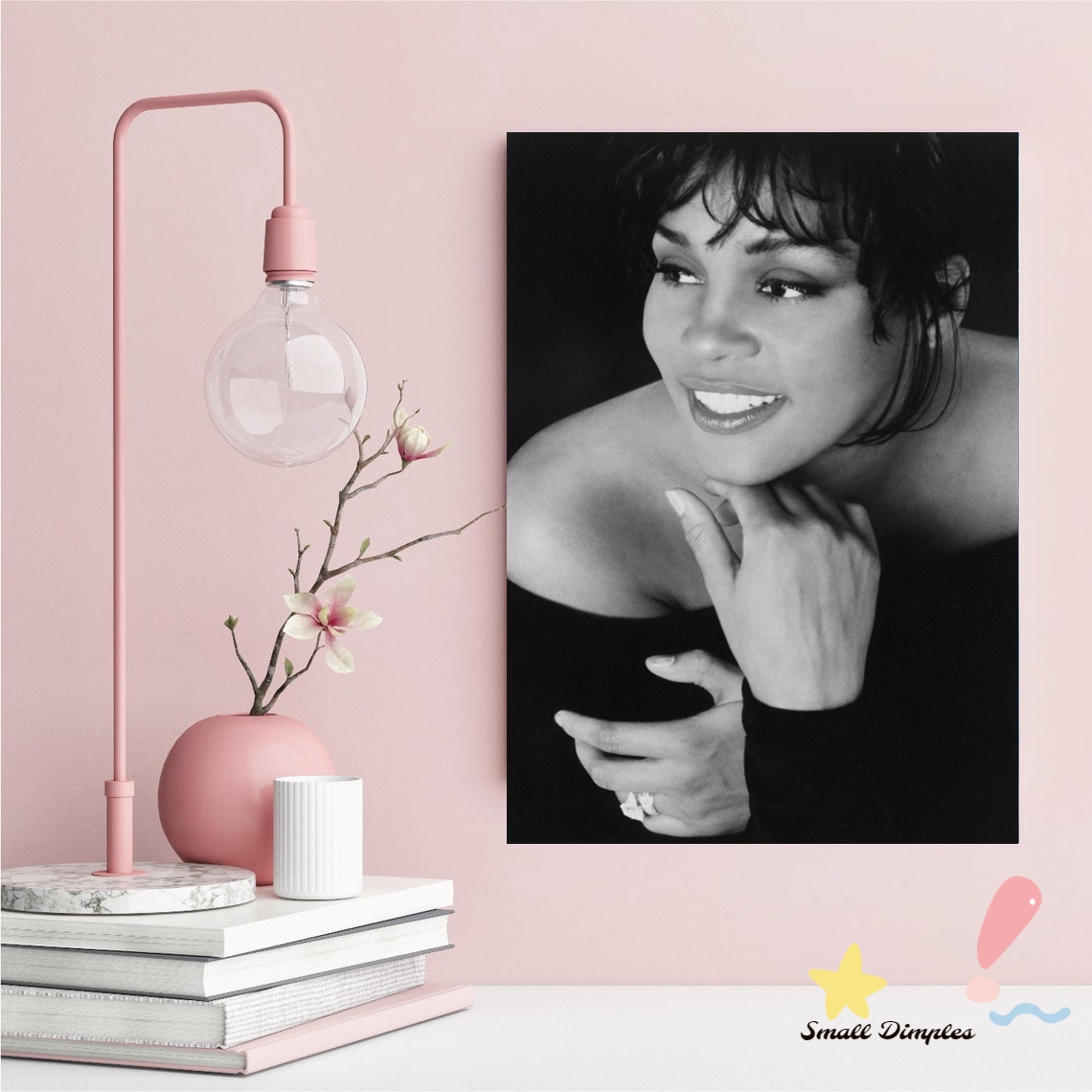Whitney Houston Music Star Pos - огляд і ціна Home Decor Houston